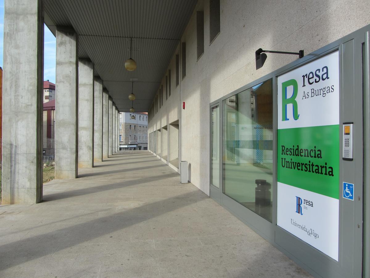 Residencia Universitaria Resa As Burgas Ourense Esterno foto