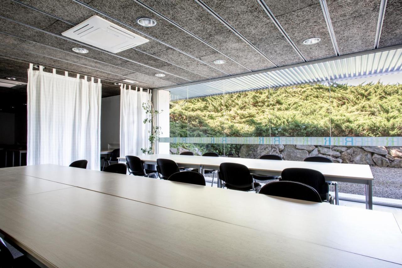Residencia Universitaria Resa As Burgas Ourense Esterno foto